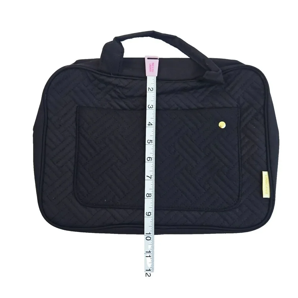 Bagsmart Bonchemin Black The Space Saver Toiletry Bag NEW